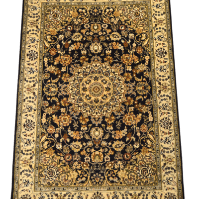 NAIN HAND-KNOTTED PAKISTANI WOOL RUG