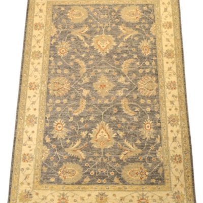 CHOBI ZEIGLER – HAND-KNOTTED AFGHAN RUG WITH TRADITIONAL CRAFTSMANSHIP