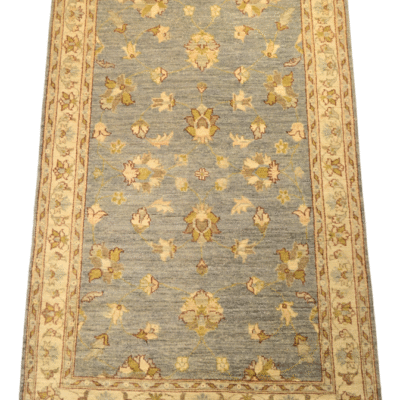 CHOBI ZEIGLER – HAND-KNOTTED AFGHAN RUG
