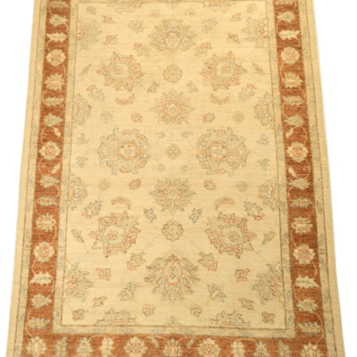 CHOBI ZEIGLER – TRADITIONAL HAND-KNOTTED RUG