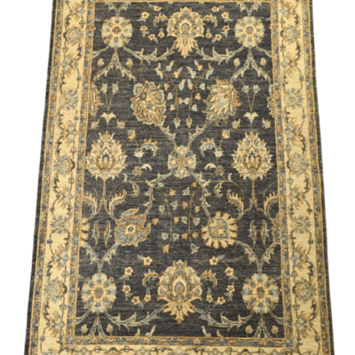 CHOBI ZEIGLER – TRADITIONAL AFGHAN HAND-KNOTTED RUG