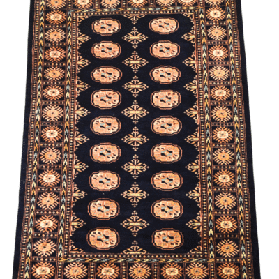BUKHARA – EXQUISITE HAND-KNOTTED PAKISTANI RUG