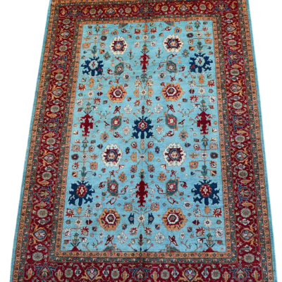 HERITAGE – TIMELESS AFGHAN MASTERY BY SKILLED TURKMEN CRAFTSWOMEN