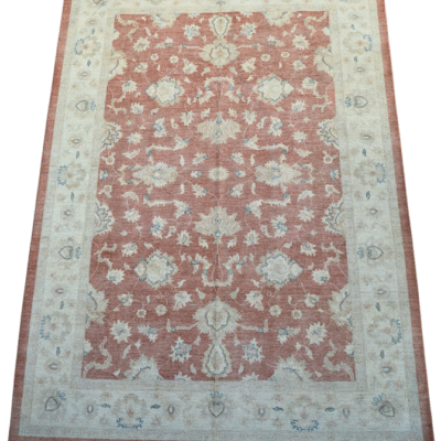 CHOBI ZEIGLER – TIMELESS AFGHAN CRAFTSMANSHIP IN ELEGANT FLORAL DESIGNS