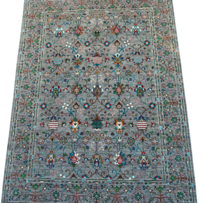 HERITAGE – TRADITIONAL AFGHAN RUG WOVEN BY SKILLED TURKMEN CRAFTSWOMEN