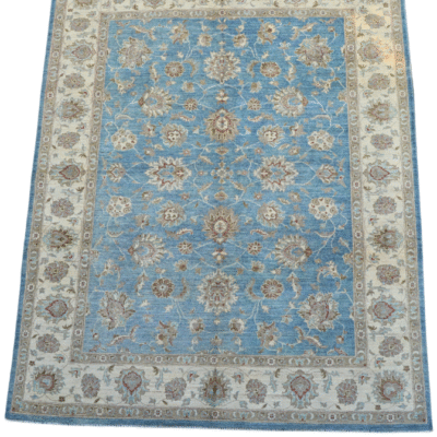 CHOBI ZEIGLER – TIMELESS AFGHAN HAND-KNOTTED ELEGANCE