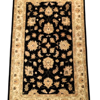 CHOBI ZEIGLER – HAND-KNOTTED AFGHAN RUG