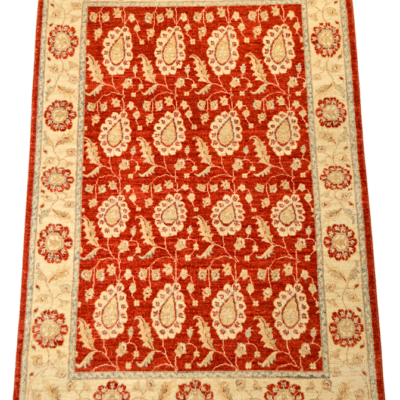 CHOBI ZEIGLER – TRADITIONAL HAND-KNOTTED RUG