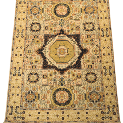 CHOBI MAMLUK – HAND-KNOTTED AFGHAN ELEGANCE