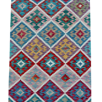 ERSARI KILIM – Handwoven Heritage of Afghan Tribal Artistry