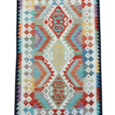 ERSARI KILIM – Handwoven Tribal Afghan Rug