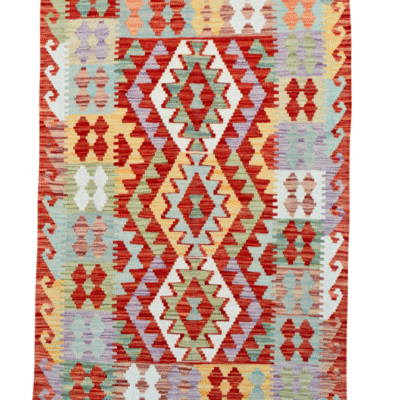 ERSARI KILIM – Traditional Handwoven Afghan Kilim Rug