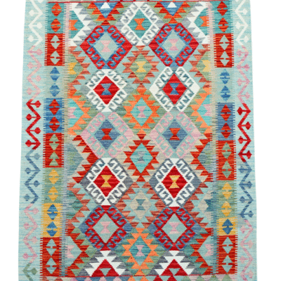 ERSARI KILIM – Handwoven Elegance from Afghan Tradition