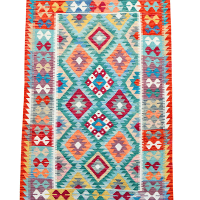 ERSARI KILIM – Traditional Handwoven Flatweave Masterpiece