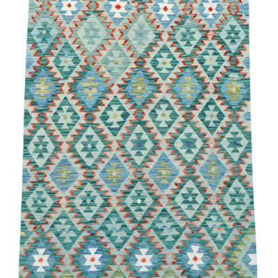 ERSARI KILIM – Authentic Handwoven Afghan Flatweave Rug