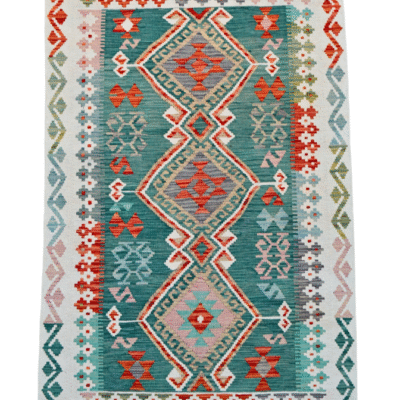 ERSARI KILIM – Traditional Handwoven Flatweave from Afghan Artisans