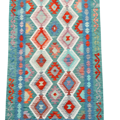 ERSARI KILIM – Authentic Handwoven Flatweave in Traditional Turkmen Design