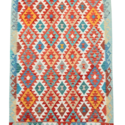 ERSARI KILIM – Traditional Turkmen Flatweave Rug