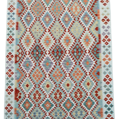 ERSARI KILIM – Authentic Handwoven Tribal Flatweave Rug