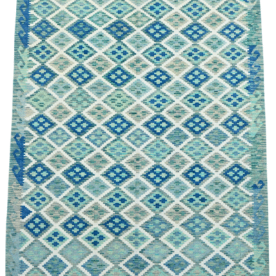 ERSARI KILIM – Authentic Handwoven Afghan Flatweave Rug