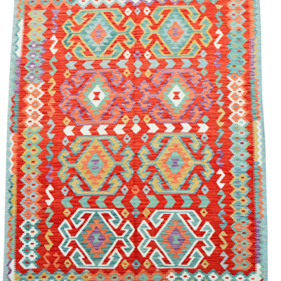 ERSARI KILIM – Traditional Handwoven Afghan Kilim Rug