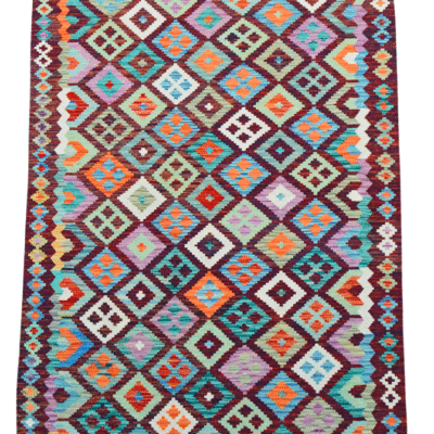 ERSARI KILIM – Handwoven Afghan Flatweave Rug