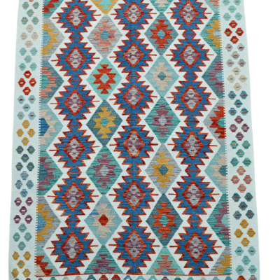 ERSARI KILIM – Traditional Handwoven Afghan Kilim Rug