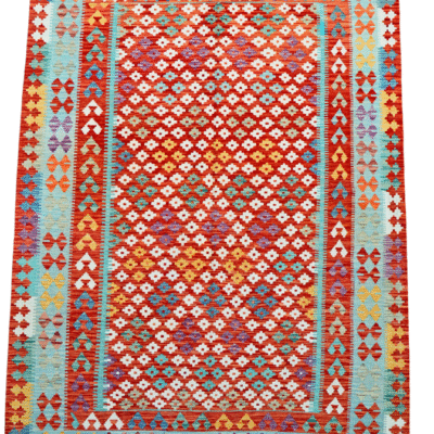 ERSARI KILIM – Handwoven Tribal Elegance from Afghanistan