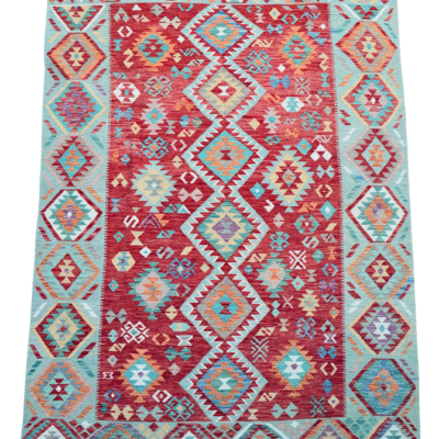 ERSARI KILIM – Authentic Handwoven Afghan Kilim Rug