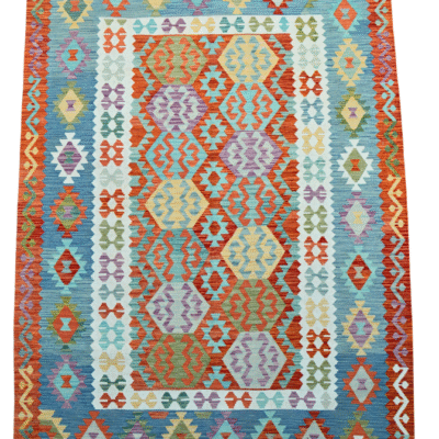 ERSARI KILIM – Authentic Handwoven Afghan Kilim Rug