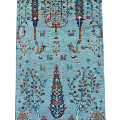 HERITAGE – Timeless Hand-Knotted Rug Woven by Turkmen Artisans