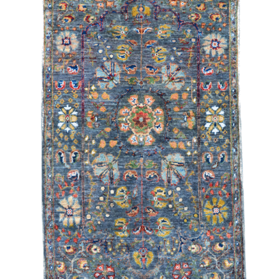 HERITAGE – Traditional Hand-Knotted Rug Celebrating Afghan Craftsmanship
