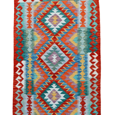 Ersari Kilim – Handwoven Tribal Elegance with Timeless Afghan Craftsmanship