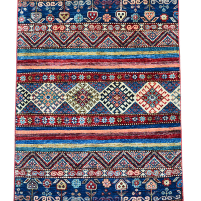 SHAWL – Hand-Knotted Beauty with Traditional Afghan Craftsmanship