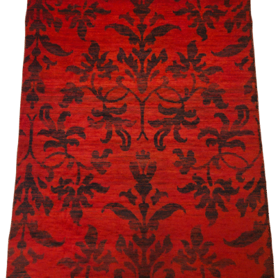 HAND-KNOTTED TRANSITIONAL VINTAGE PAKISTANI RUG ARTISAN WOOL CARPET