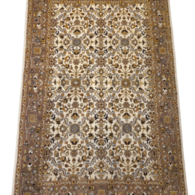 ELEGANT ALL-OVER PATTERN TRADITIONAL PAKISTANI HAND-KNOTTED RUG