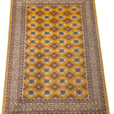 TRADITIONAL JALDAR SINGLE-KNOT HAND-KNOTTED PAKISTANI RUG