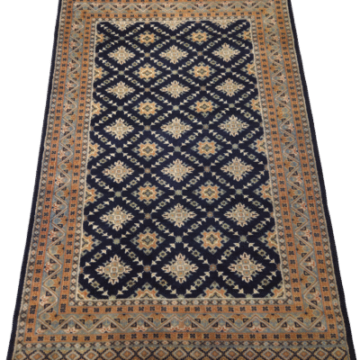 AUTHENTIC JALDAR SINGLE-KNOT TRADITIONAL RUG HAND-KNOTTED