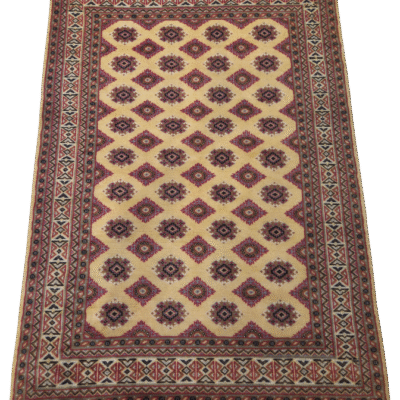 HAND-KNOTTED JALDAR TRADITIONAL PAKISTANI RUG