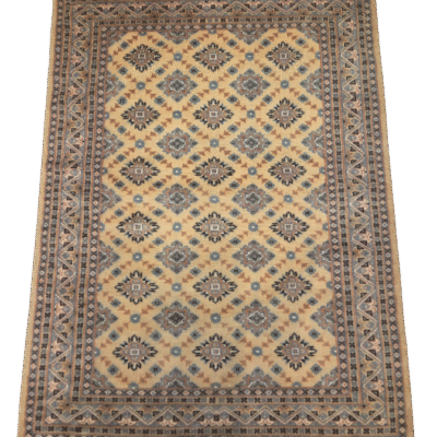 TRADITIONAL JALDAR DESIGN HAND-KNOTTED RUG PAKISTANI