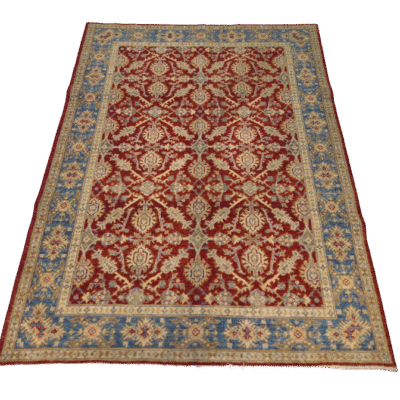 CHOBI TRADITIONAL HAND-KNOTTED AFGHAN RUG