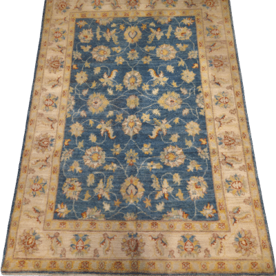 CHOBI TRADITIONAL HAND-KNOTTED AFGHAN RUG