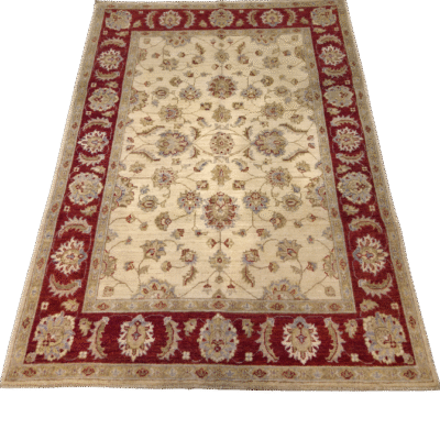 CHOBI TRADITIONAL HAND-KNOTTED AFGHAN RUG