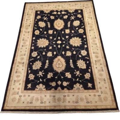 CHOBI TRADITIONAL HAND-KNOTTED AFGHAN RUG
