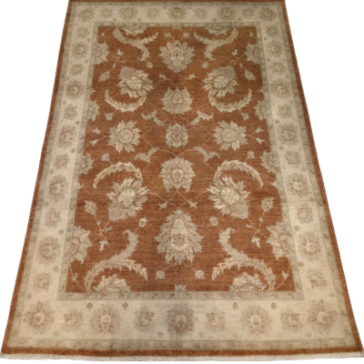 CHOBI TRADITIONAL HAND-KNOTTED AFGHAN RUG
