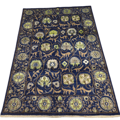 SUZAINI CONTEMPORARY HAND-KNOTTED PAKISTANI RUG