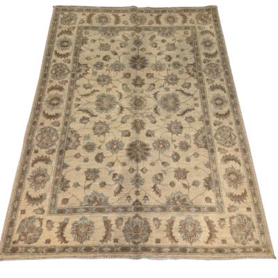 CHOBI TRADITIONAL HAND-KNOTTED AFGHAN RUG