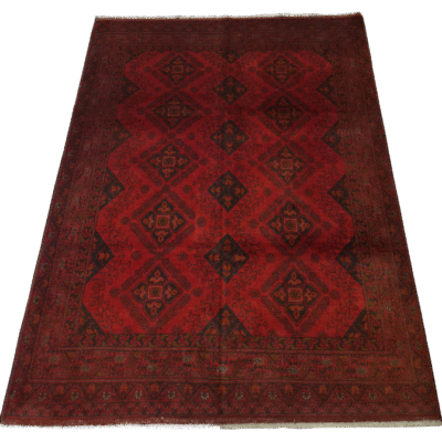 KHAL MOHAMMADI TRADITIONAL HAND-KNOTTED AFGHAN RUG