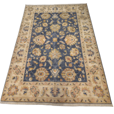 CHOBI TRADITIONAL HAND-KNOTTED AFGHAN RUG