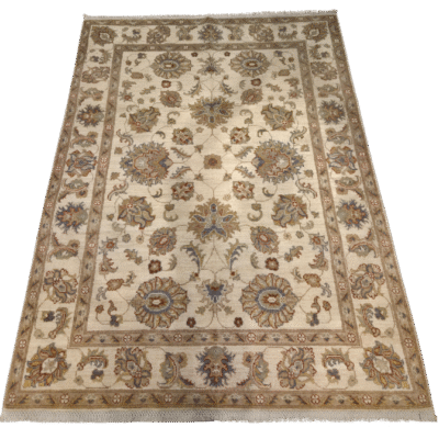 CHOBI TRADITIONAL HAND-KNOTTED AFGHAN RUG